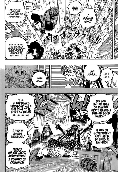 one piece manga chapter 1080|Chapter 1080 